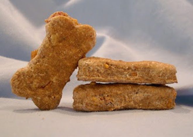 Perfect Homemade Dog Biscuits