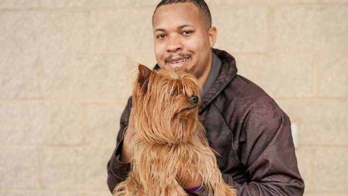 Dad Spends Night At Shelter To Adopt Homeless Dog His Son Gave His Heart To