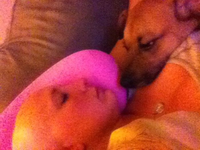 Loving Rescue Dog Helps 28-year-old Woman Fight Cancer