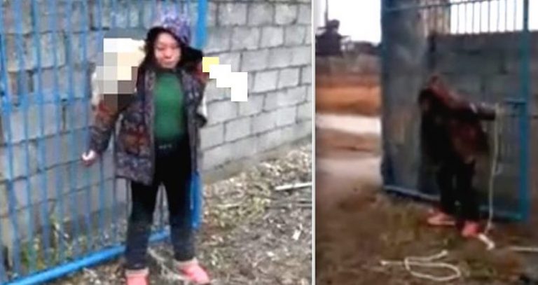 Dog Thief Whipped and Publicly Shamed After Being Caught Killing Dog