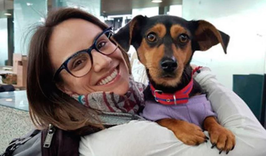 Olympic Figure Skater Rescues Dog Destined For Dinner Plate