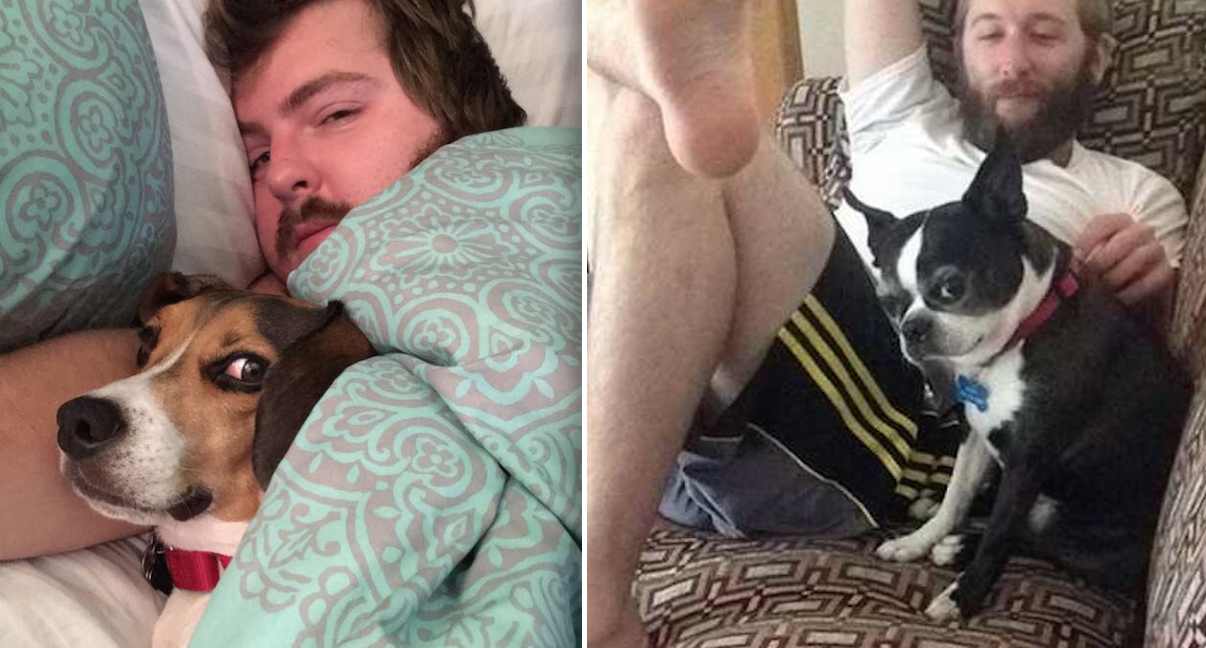 20 Dogs Who Have Shamelessly Stolen The Affections of Their Human’s Partners