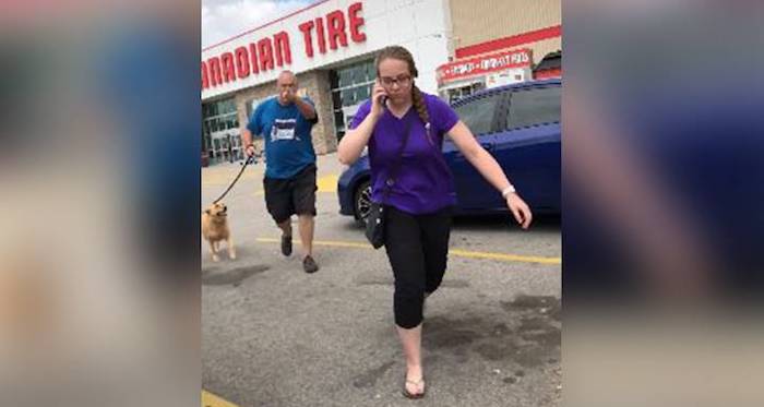 Facebook Video Shows Dog Owner Telling Pair Who Saved Dog From Hot Car To ‘Mind Their Own Business’