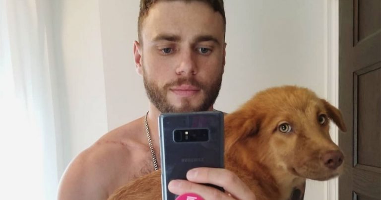 Gus Kenworthy Gets New Dog