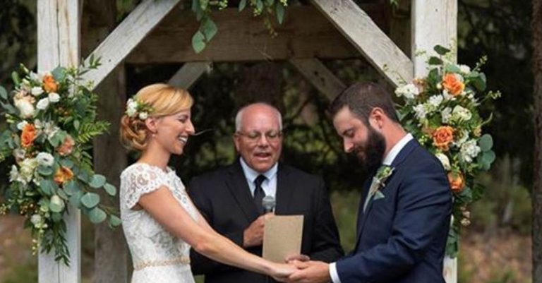 Dog At Wedding Becomes the Life of the Party, Viral Photo Proves It