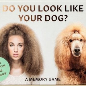 Do you look like your dog card game
