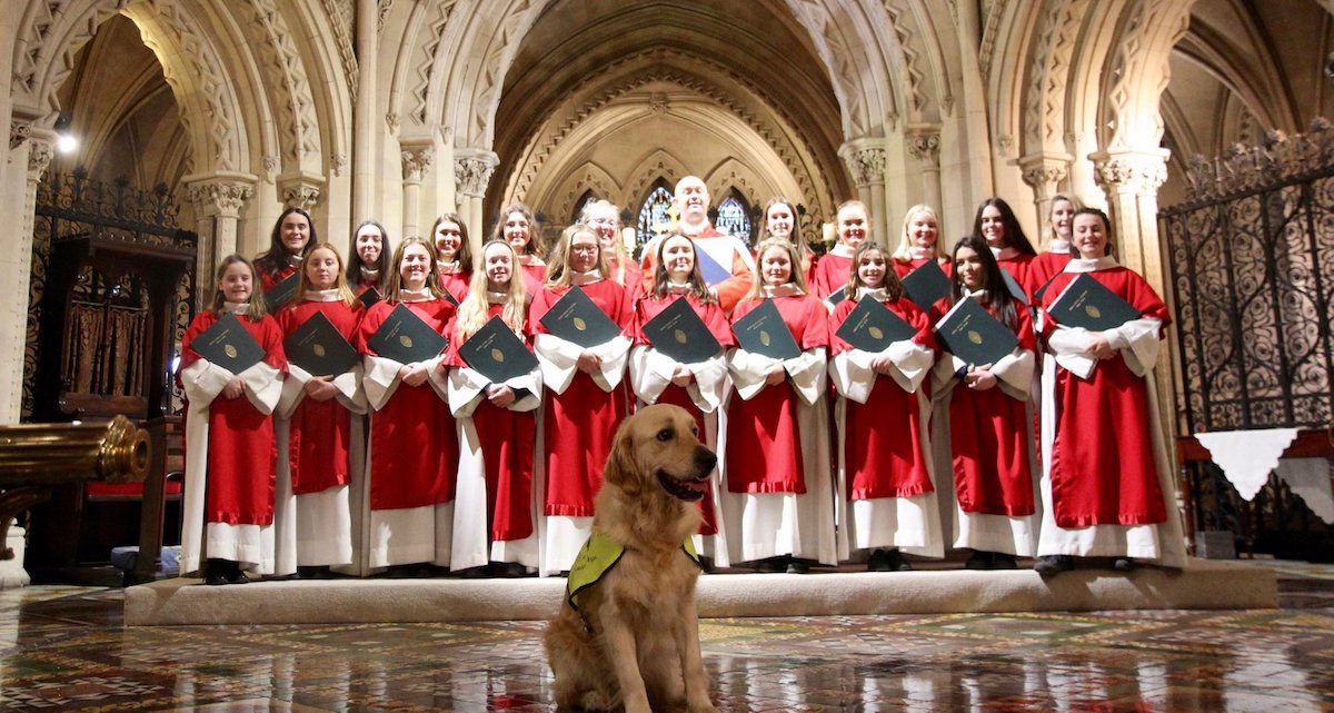 Church’s Carol Service Goes to The Dogs For Very Special Christmas Celebration