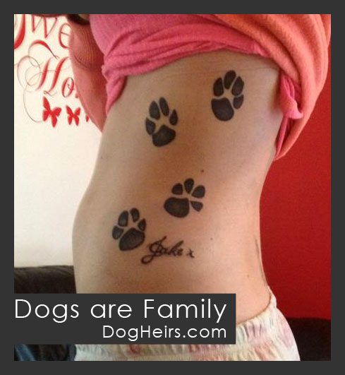 Dogs are Family: Tattoo Tributes to our Best Friends