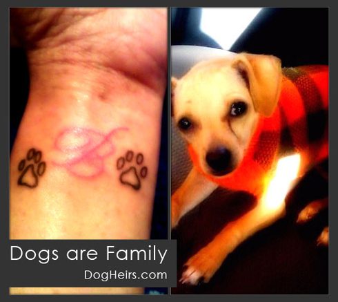 Dogs are Family: Tattoo Tributes to our Best Friends
