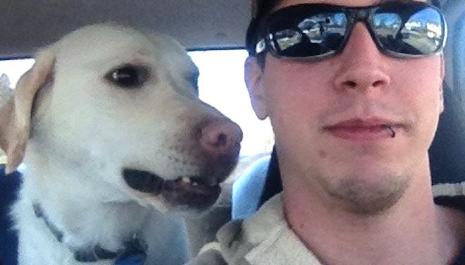 Dog’s Happy Reaction to Going to the Park Captured In Photos