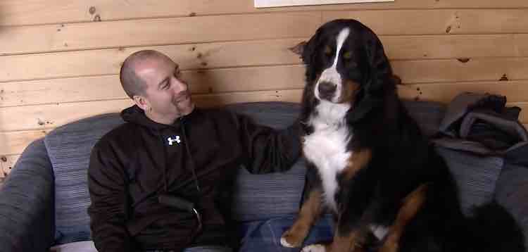 Heroic Dog Who Dragged Injured Owner from Burning Home Honored