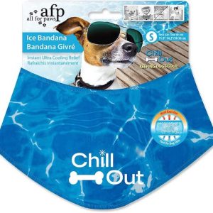 ALL FOR PAWS Chill Out Dog Ice Bandana