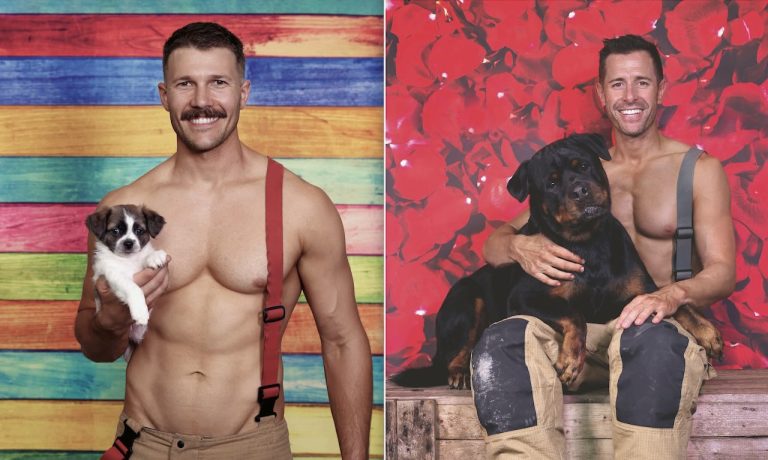 Australian Firefighters Calendar 2025