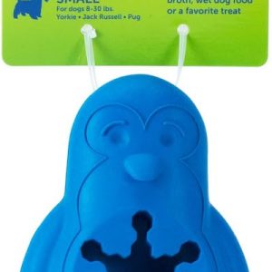 PetSafe Chilly Penguin Treat Holding Dog Toy