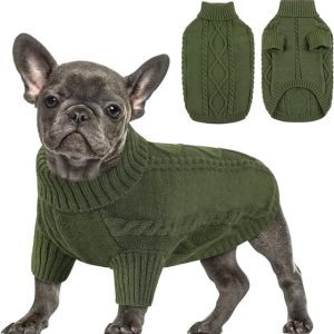 Queenmore Small Dog Pullover Sweater
