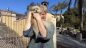 man reunites with missing dog in LA fires