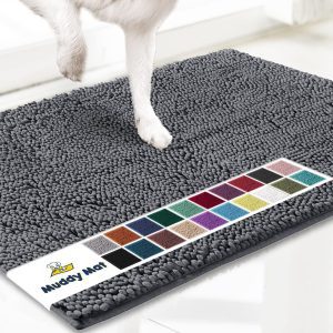 Muddy Mat® – Super Absorbent Microfiber Dog Door Mat