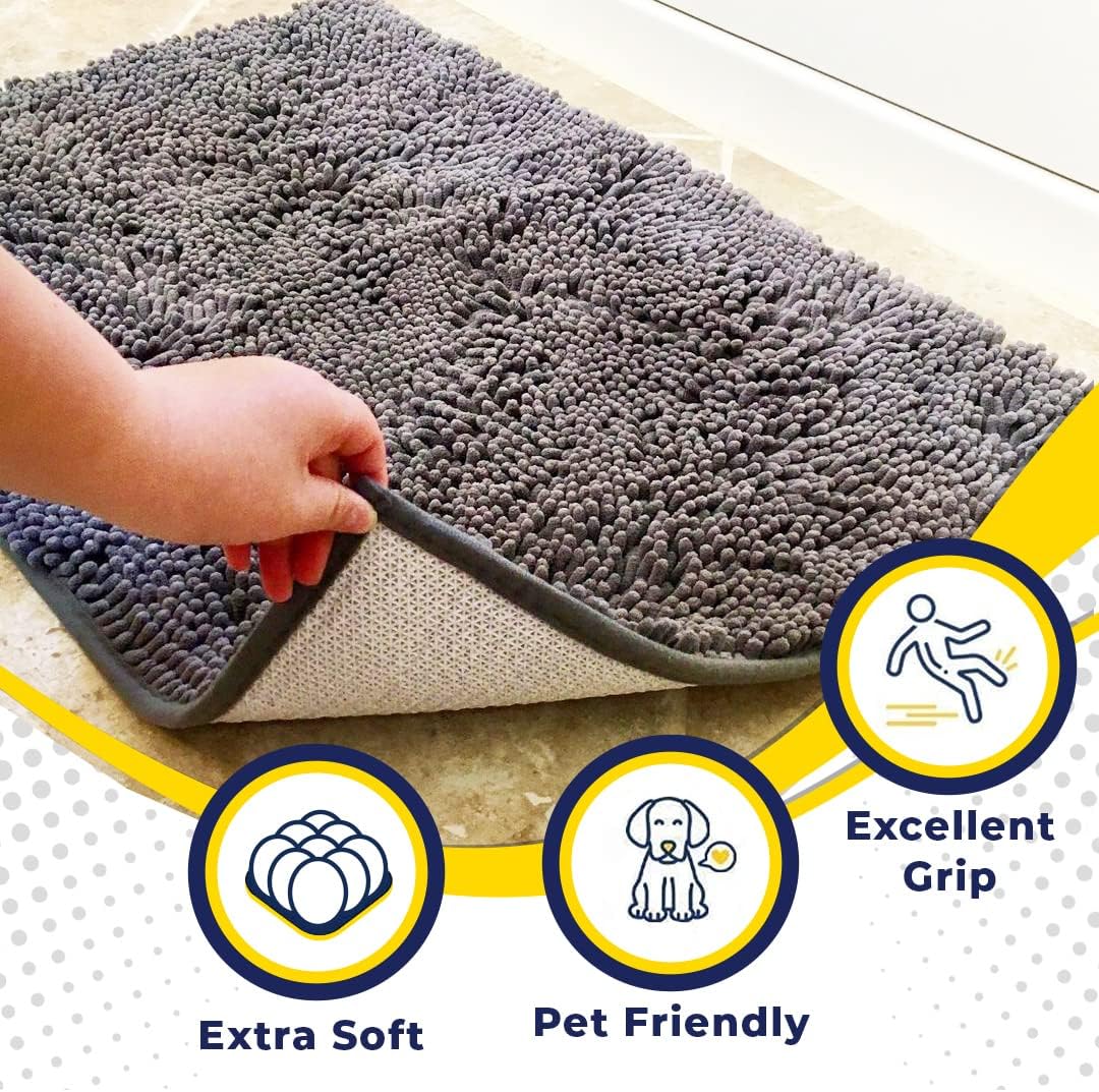 Muddy Mat® – Super Absorbent Microfiber Dog Door Mat - Image 3