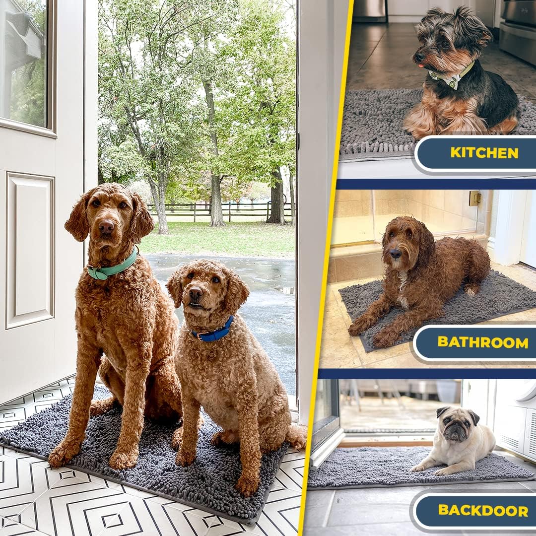Muddy Mat® – Super Absorbent Microfiber Dog Door Mat - Image 4