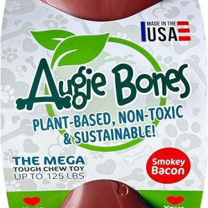 Augie Bones - Plant-Based, Non-Toxic Mega Tough Chew Toy
