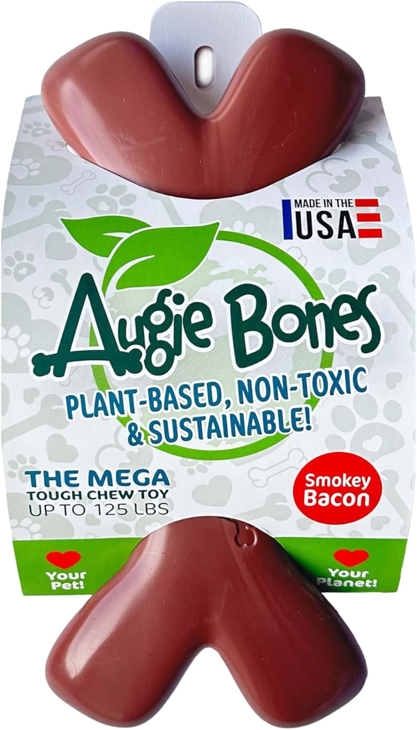 Augie Bones - Plant-Based, Non-Toxic Mega Tough Chew Toy