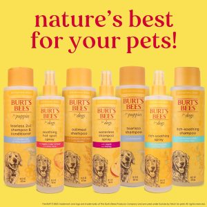 Burt's Bees for Pets Oatmeal Dog Shampoo