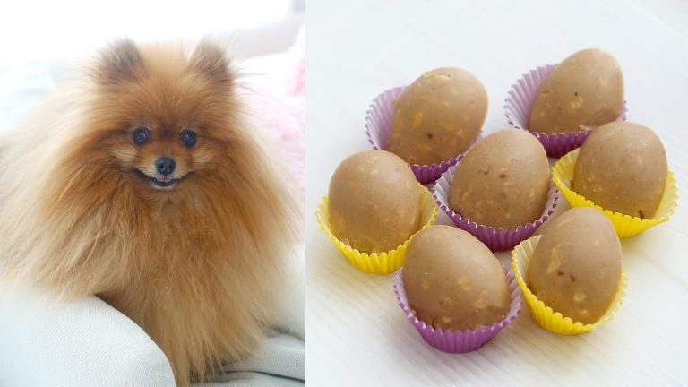 How to Make Peanut Butter Easter Egg Treats For Dogs