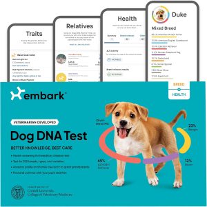 Embark Breed & Health Kit - Dog DNA Test