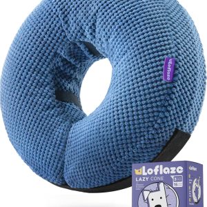 Loflaze Inflatable Dog Cone Collar