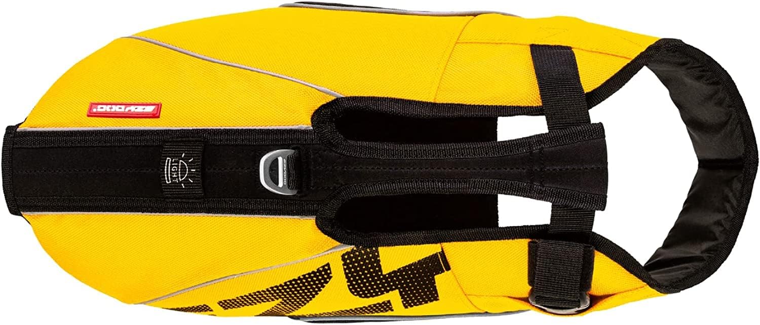 EzyDog DFD X2 Boost Dog Life Jacket - Image 4