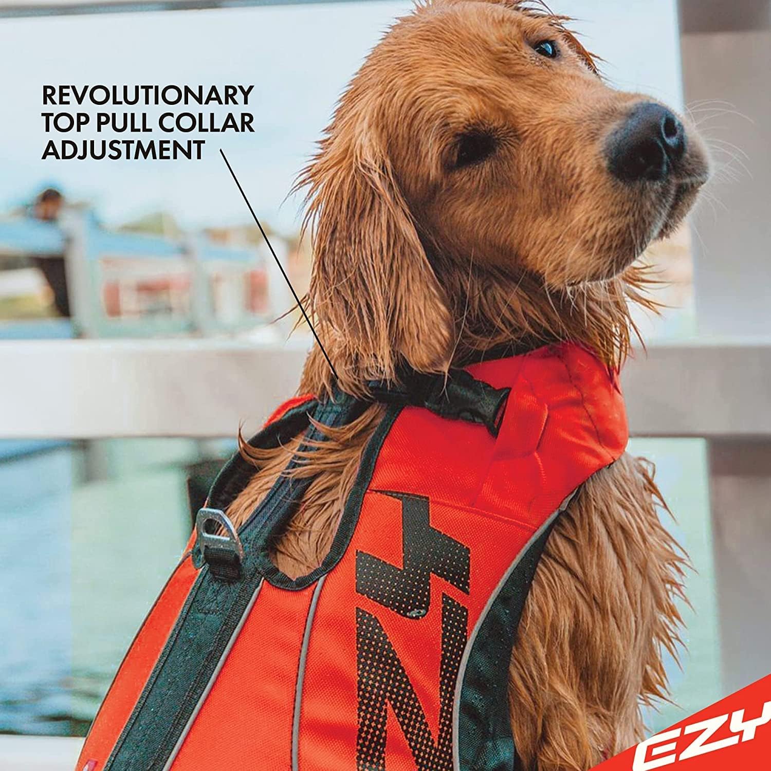 EzyDog DFD X2 Boost Dog Life Jacket - Image 6