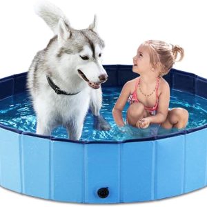 Jasonwell Foldable Dog Pool