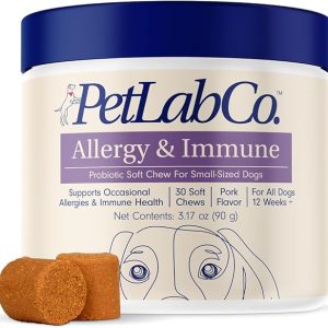 PetLab Co. Allergy & Immune Probiotics for Dogs