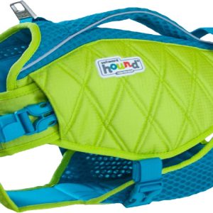 Outward Hound Standley Sport Green Performance Dog Life Jacket