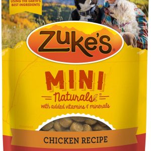 Zuke’s Mini Naturals Dog Training Treats Chicken Recipe, 16 oz