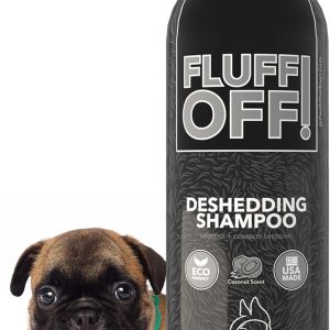 Fluff Off! Natural Deshedding Dog Shampoo by Girl With The Dogs