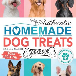 The Authentic Homemade Dog Treats Cookbook