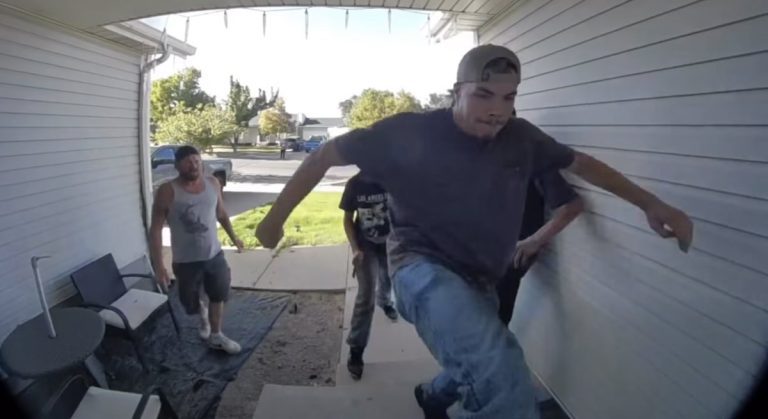 teens save dogs from fire