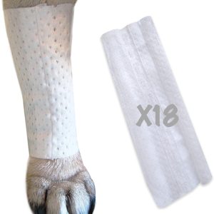PawFlex Protective Sleeve Tubular Cover Bandages for Dogs
