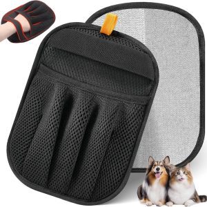 Salhap Pet Hair Removal Glove for Dogs