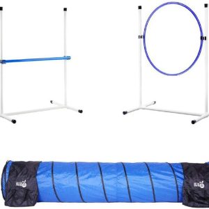 Better Sporting Dogs 3 Piece Essential Dog Agility Equipment Set