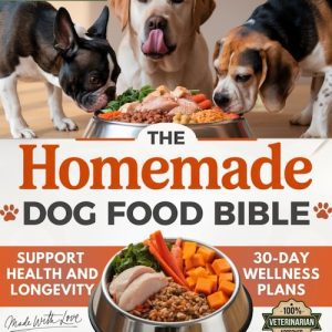 The Homemade Dog Food Bible