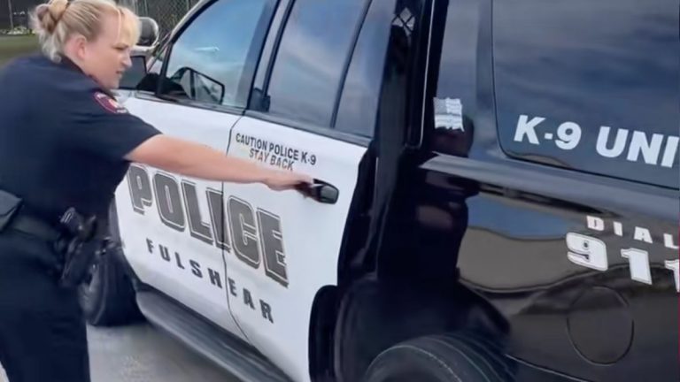 Police Hilariously Reveal Their ‘Tactical Pocket K9’