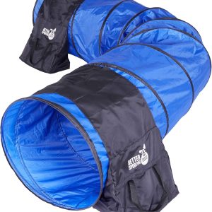 Better Sporting Dogs 10 Foot Dog Agility Tunnel with Sandbags