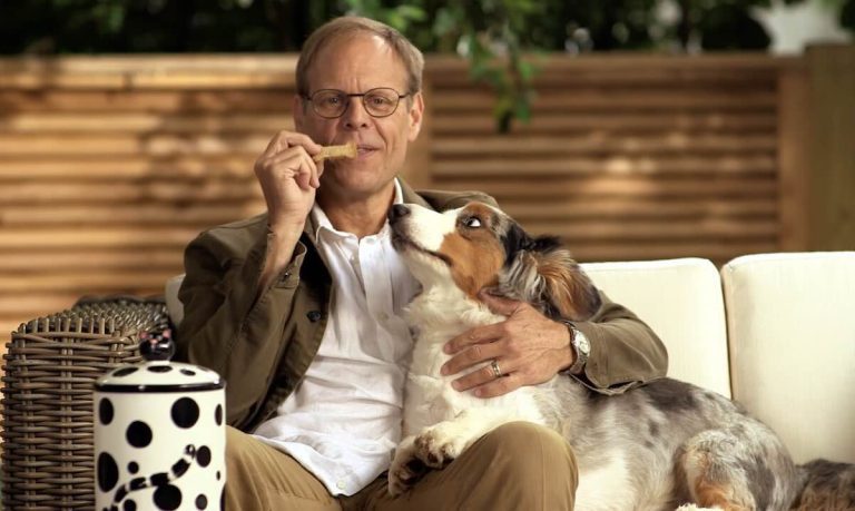 Dogs Love Alton Brown’s Unusual Stinkin’ Dog Treats