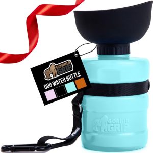 GORILLA GRIP Dog Water Bottle