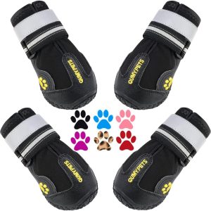 QUMY Dog Boots and Paw Protectors