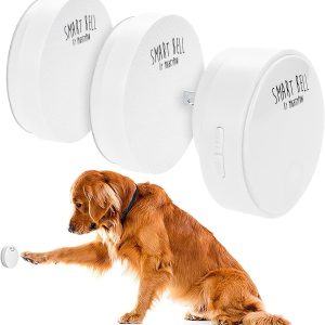 Mighty Paw Smart Bell 2.0 Potty Training Button for Dogs & Puppies