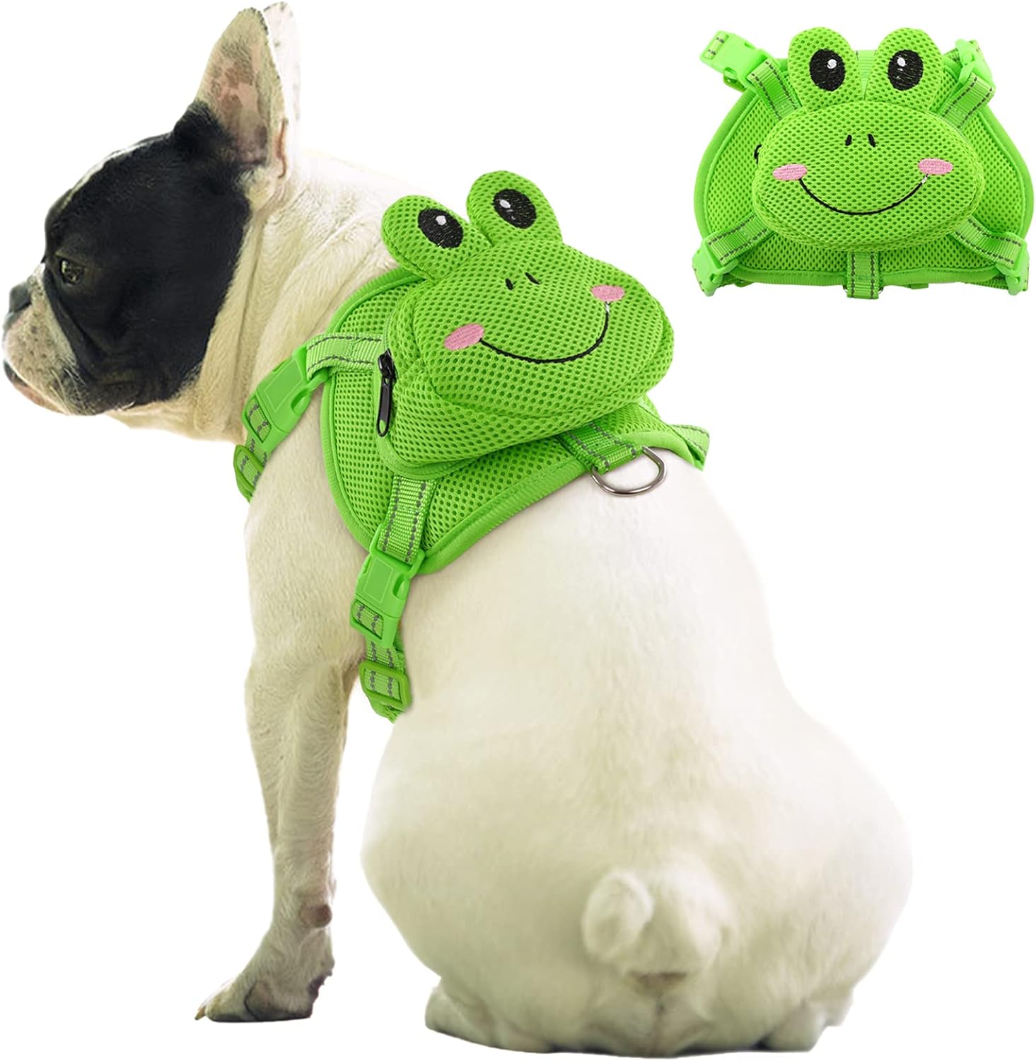 IDOMIK Dog Backpack Harness