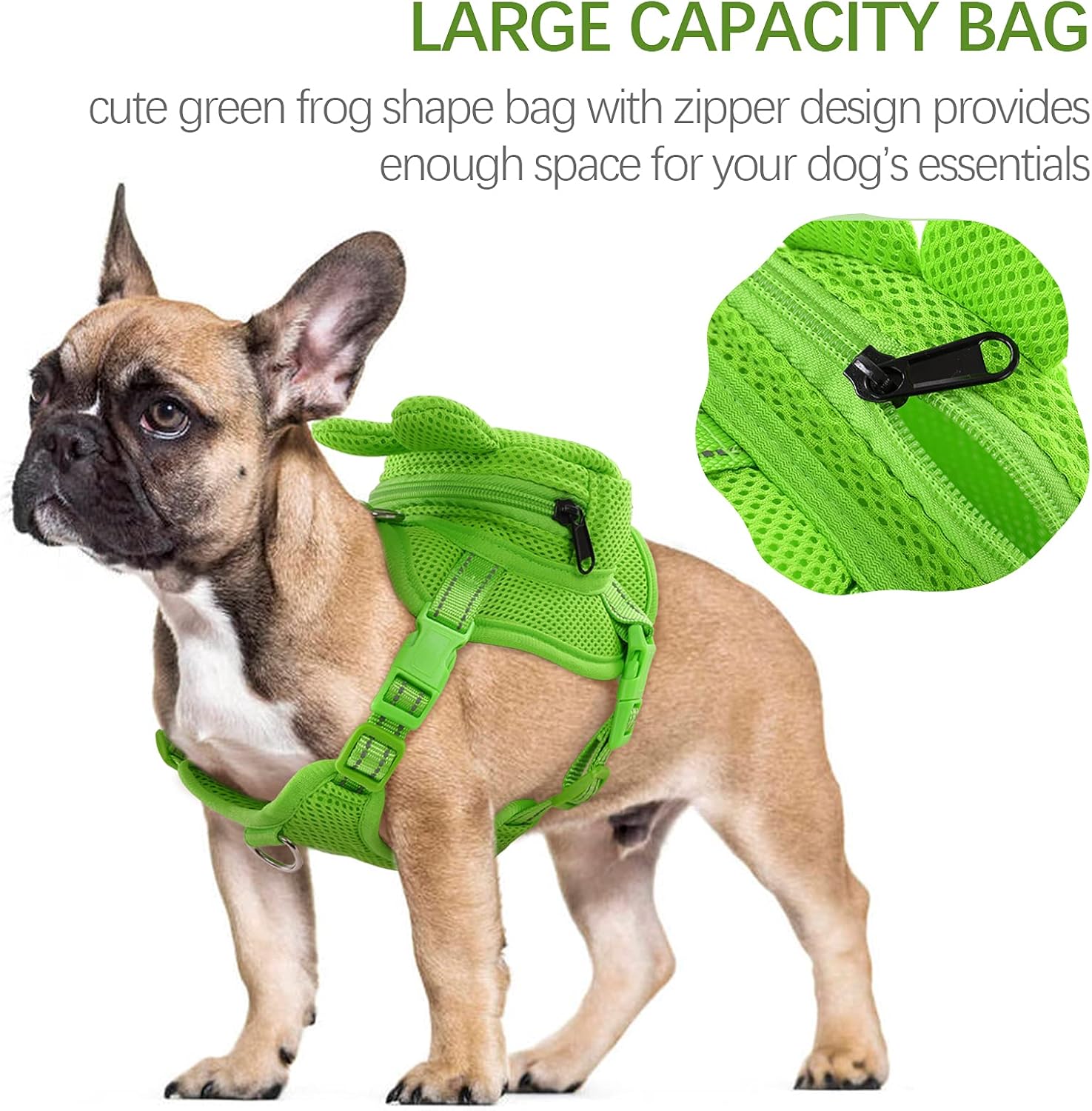 IDOMIK Dog Backpack Harness - Image 3